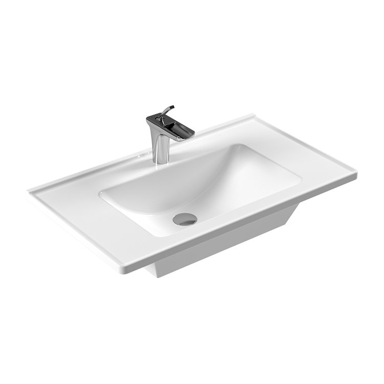 Serel Star 100 cm Etajerli Lavabo 3037TXS110H